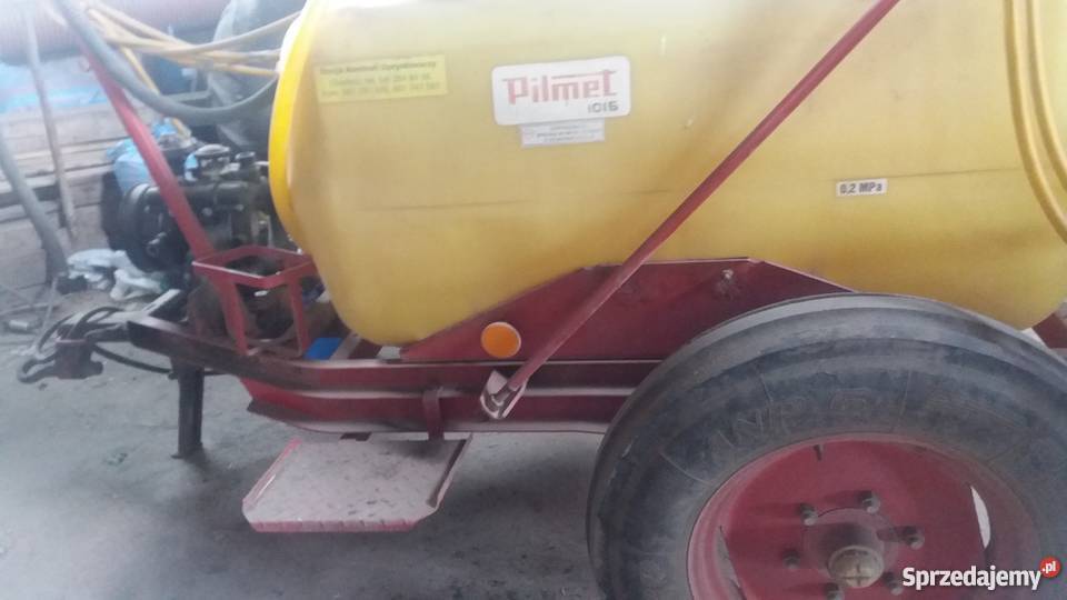 Opryskiwacz Pilmet 1015 15M Lubraniec