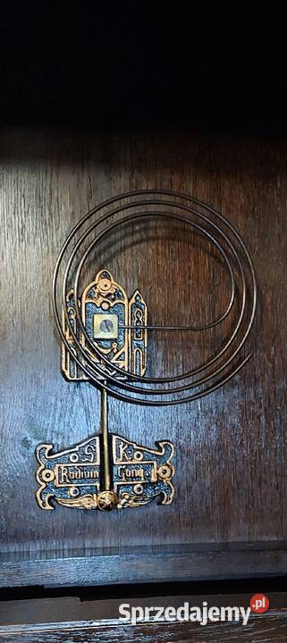 Zegar stojący Schlenker Kienzle piękny chłopw