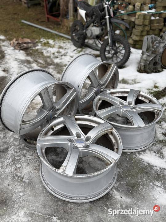 Alufelgi 18 5x112 Skoda Audi Volkswagen aluminiowe Trzcianka