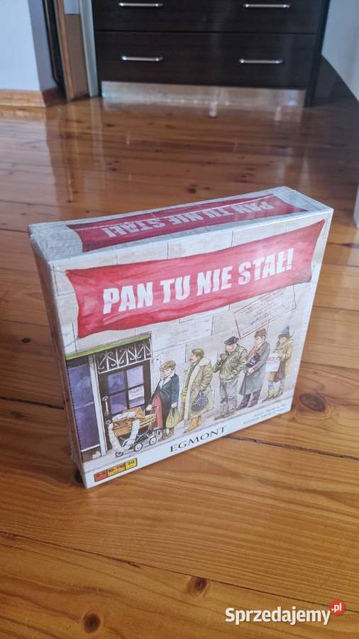Pan tu nie stał Gra planszowa zafoliowana Sopot