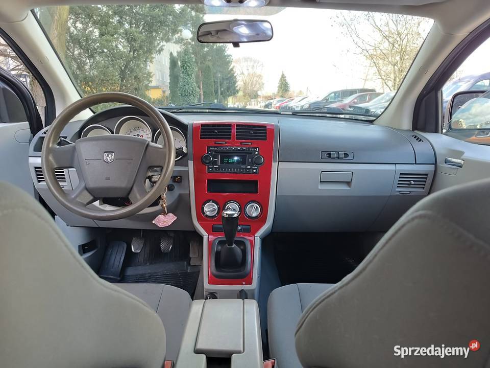 Dodge Caliber 18 150 MODEL 2007RLPGGAZ Żyrardów