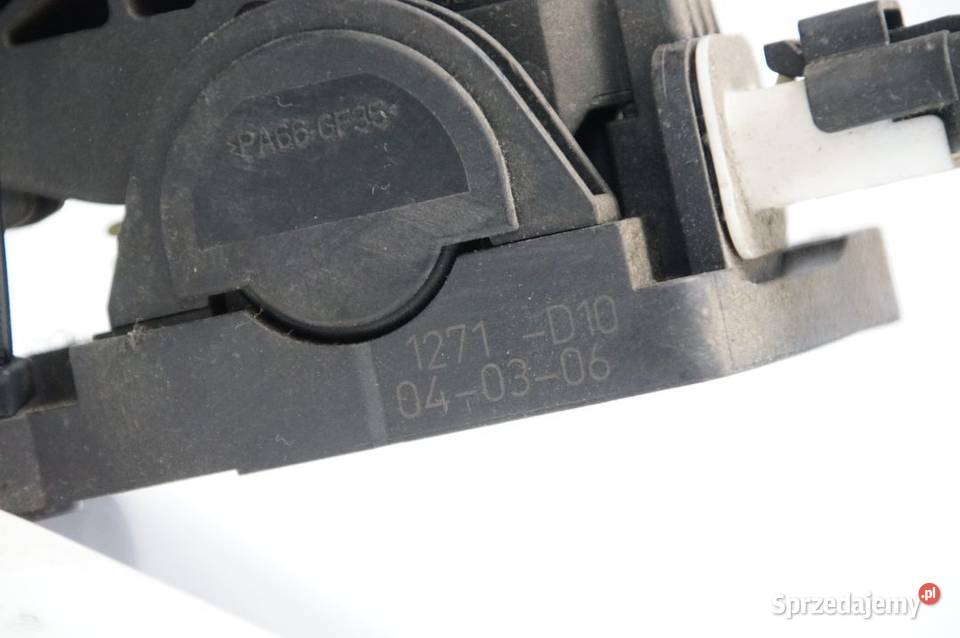 PEDAŁ PEUGEOT 206 9654877480