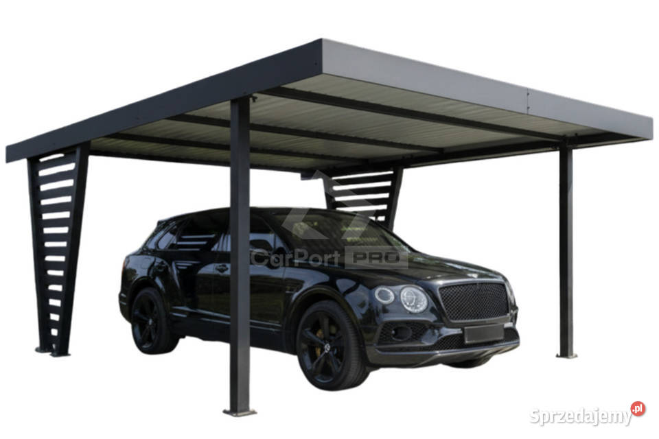 Carport V PREMIUM 45x5m Wypełnienie panelami Otwock