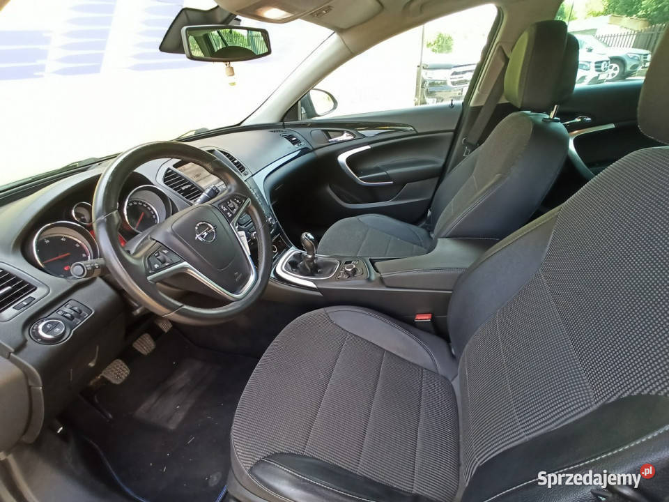 Opel Insignia 6 lat w kraju Serwis A 20082017 Insignia Samochody osobowe Rzeszów sprzedam