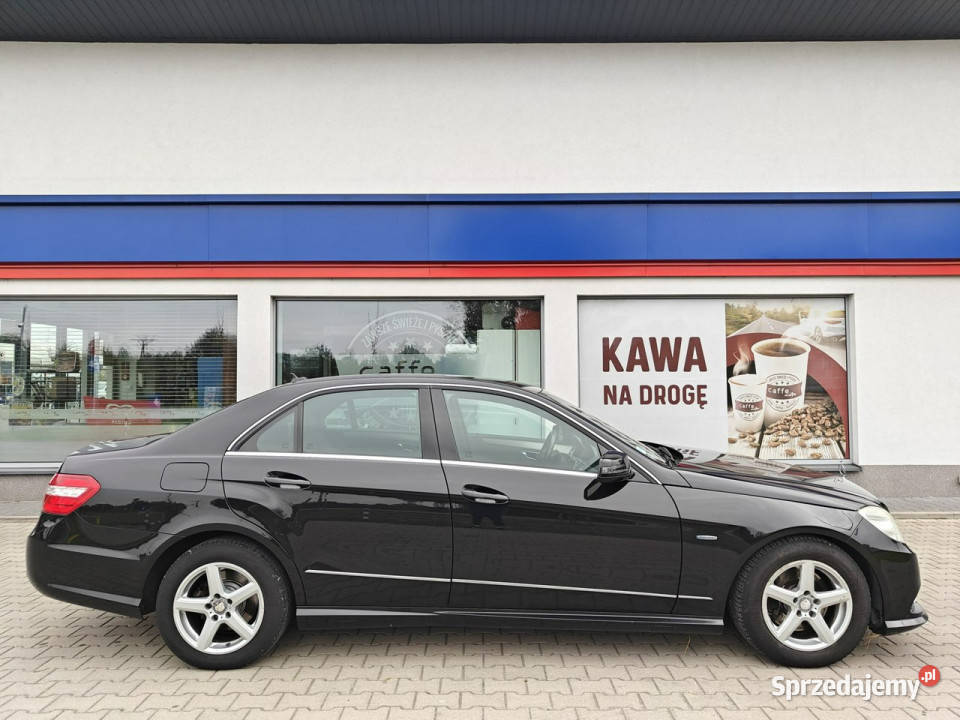 Mercedes E 250 Salon 1 rej 2011 W212 2009 Mercedes-Benz Karczew