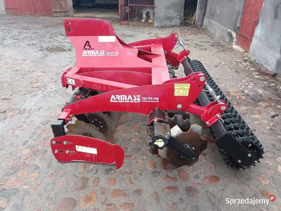 Talerzówka Armasz 25m brona talerzowa Agregaty Budy