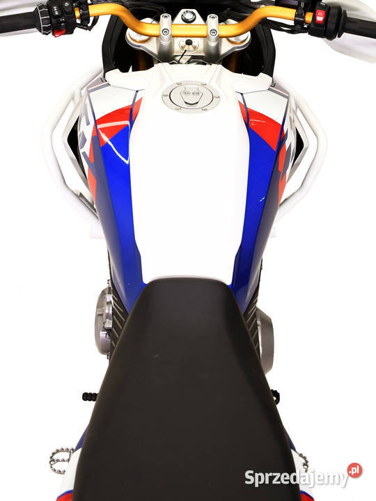 Gmole do BMW F 450 GS górne białe Motoryzacja sprzedam