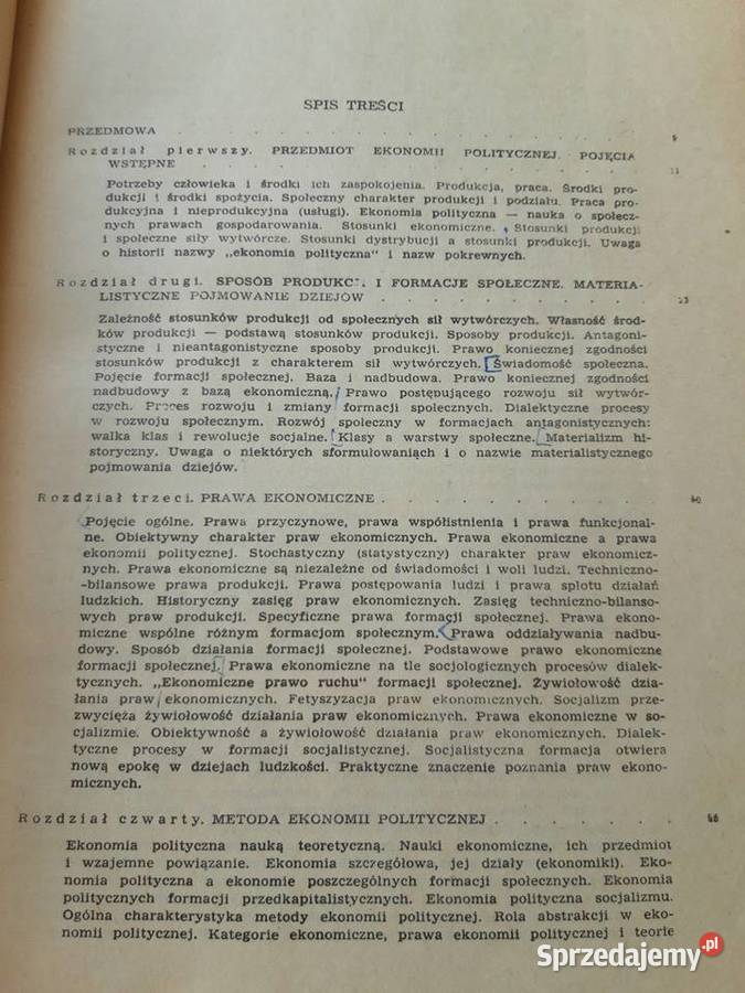 Ekonomia Polityczna Oskar Lange PWN 1959 sprzedam