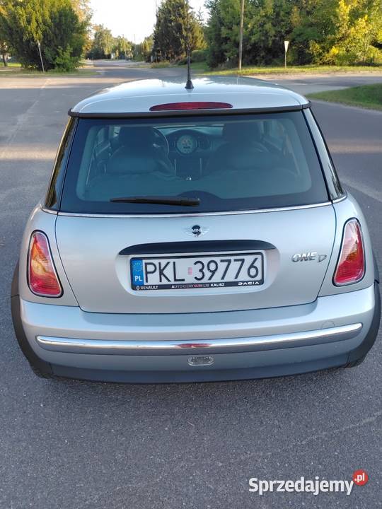 Mini one r50 14D Babiak