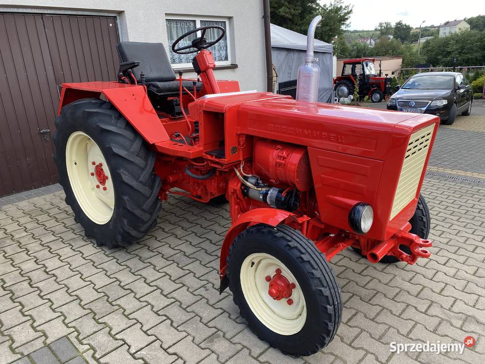 WŁADIMIREC T25 zarejestrowany z rewersem bez