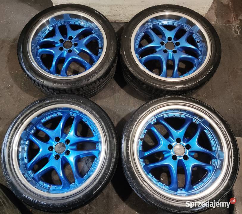 Dezent S 18 5x100 polerowane ranty opony letnie Opole