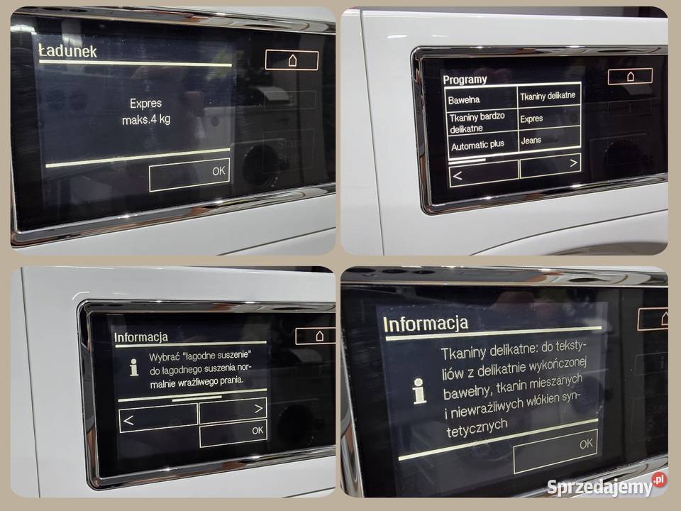 Miele T1 TMV840 WP suszarka z pompą ciepła 9 A wolnostojące Pralki i suszarki Dom i Ogród Wrocław