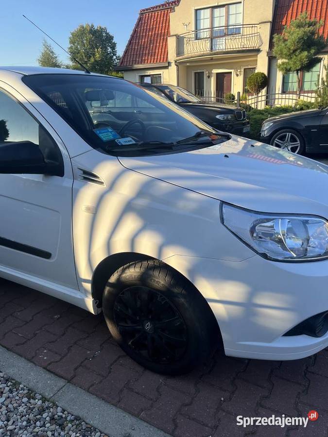 Chevrolet Aveo 2010 benzyna lpg