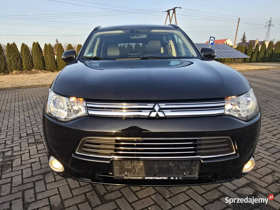Mitsubishi Outlander 20PlugIN Hybrid elektrochrom. lusterko wst. łódzkie Kutno