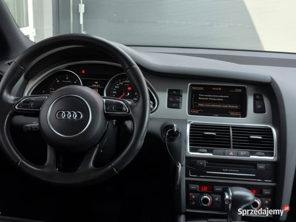 Audi Q7 42TDI 340 quattro automat super stan pełny VAT Motoryzacja Kęty