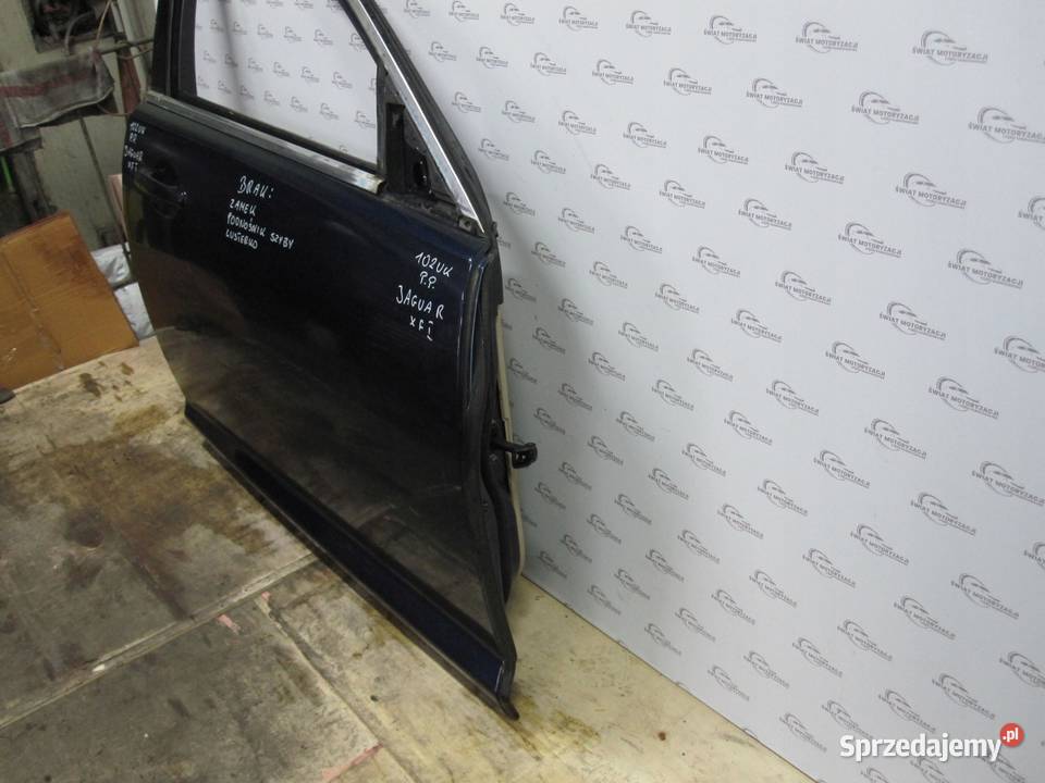 JAGUAR XF I 09r drzwi prawe przód