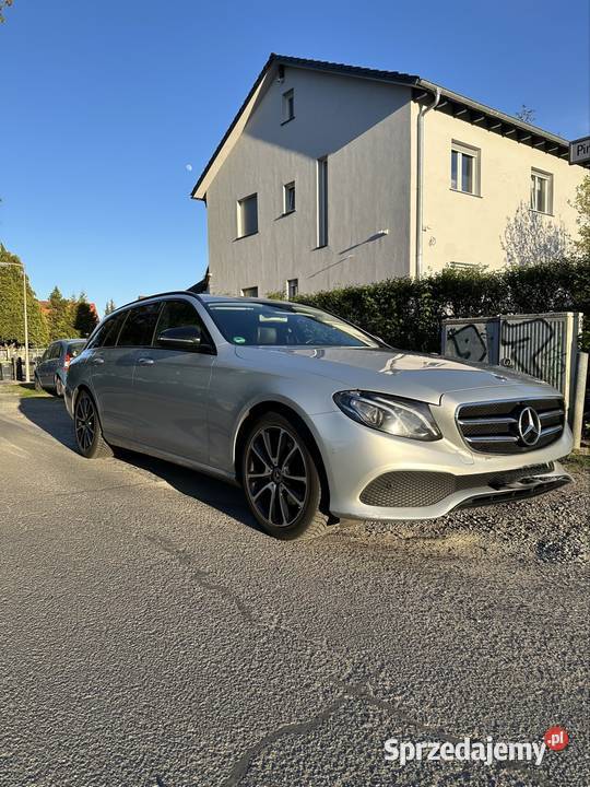 MERCEDES E 220 AVANTGARDE Ambilight Silnik Klasa E Gorzów Wielkopolski