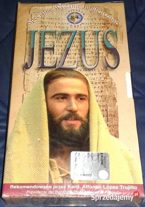 Film Jezus kaseta VHS Specjalne wydanie Chełm sprzedam