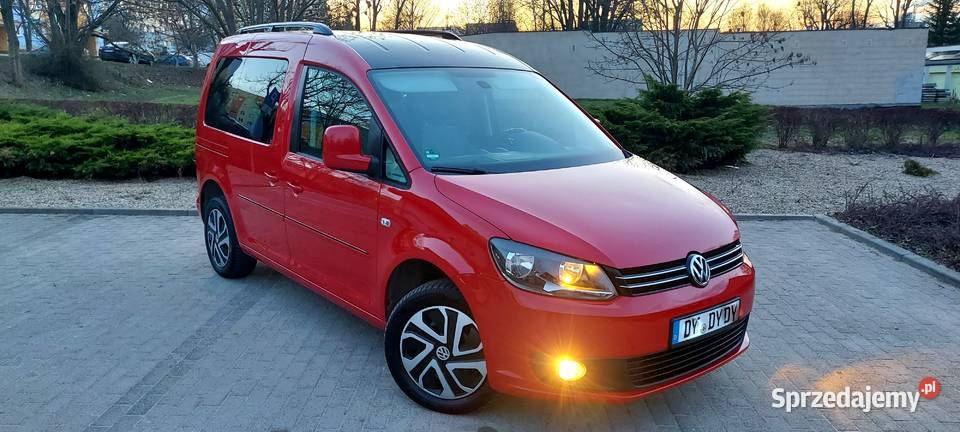 Volkswagen Caddy Edition 30 7 Osób Webasto Bielawa sprzedam