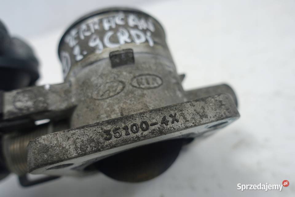 PRZEPUSTNICA Hyundai Terracan 29 CRDI oryginał Chełm