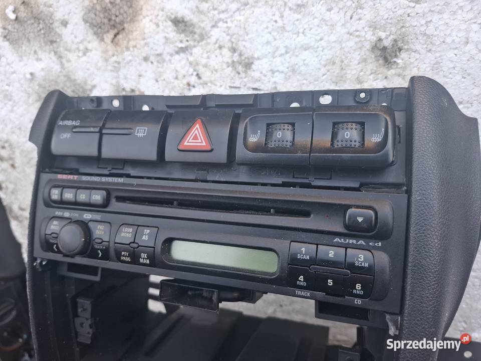 Ramka Środkowa Radio Org Seat Leon Wisznice