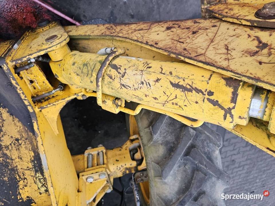 SIŁOWNIK HYDRAULICZNY JCB 535125 ŁAPY PRAWY osobowe kujawsko-pomorskie Lipno sprzedam