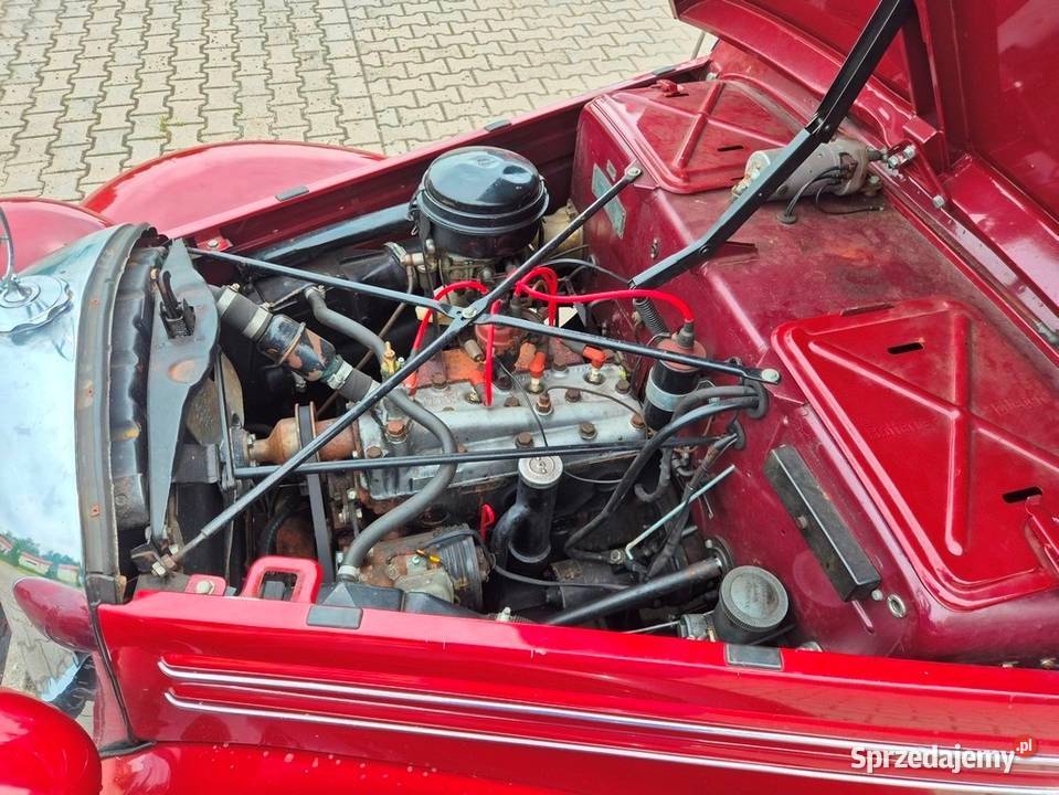 mercedes 170 s nowy wszystko dziala