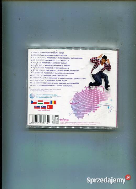 Shake it Up Dance Dance Płyta CD Płyty i kasety Muzyka Szczecin
