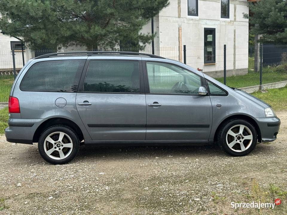 Seat Alhambra 19 TDI 2009 Radom