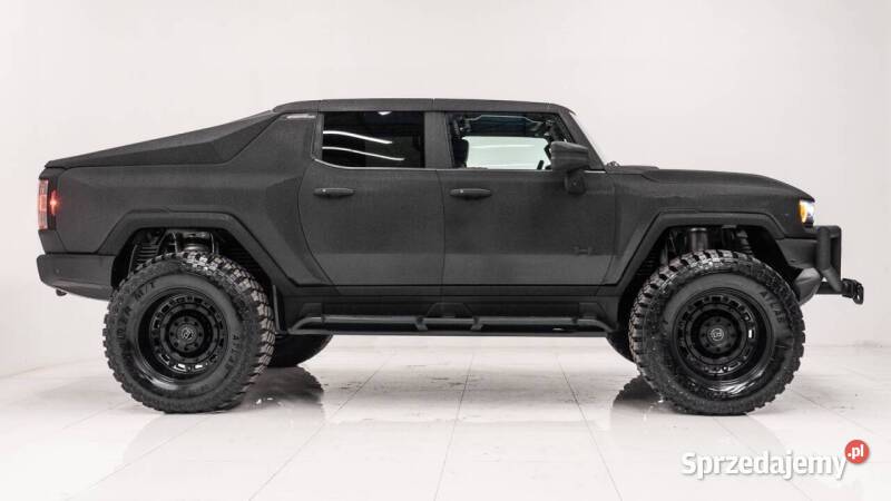 GMC HUMMER EV 3X TYNING dolnośląskie Wrocław