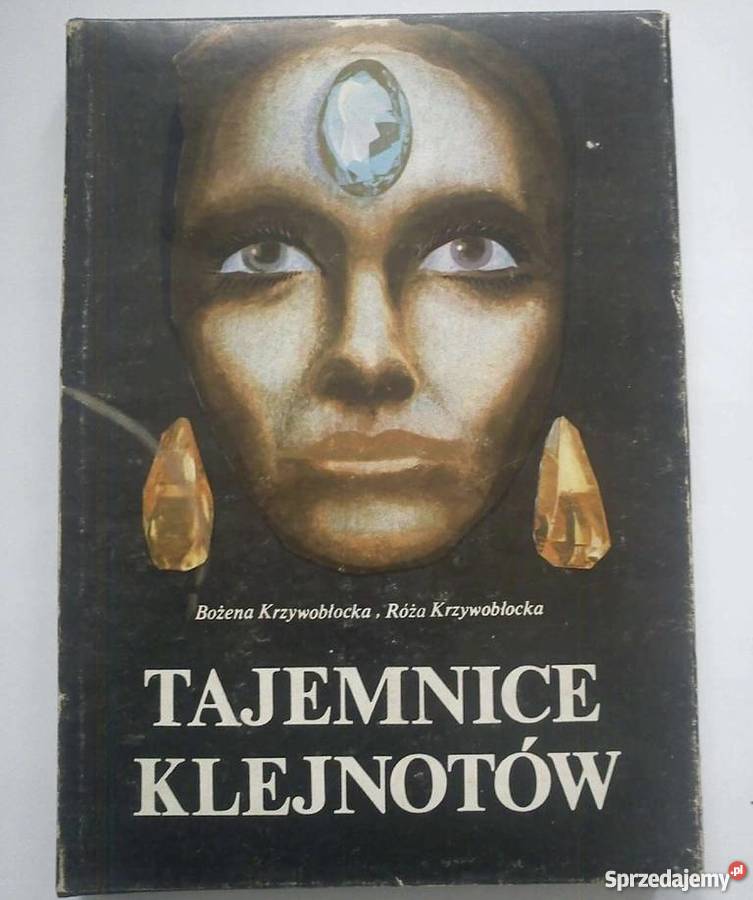 TAJEMNICE KLEJNOTÓW KRZYWOBŁOCKA BOŻENA RÓŻĄ zachodniopomorskie Koszalin