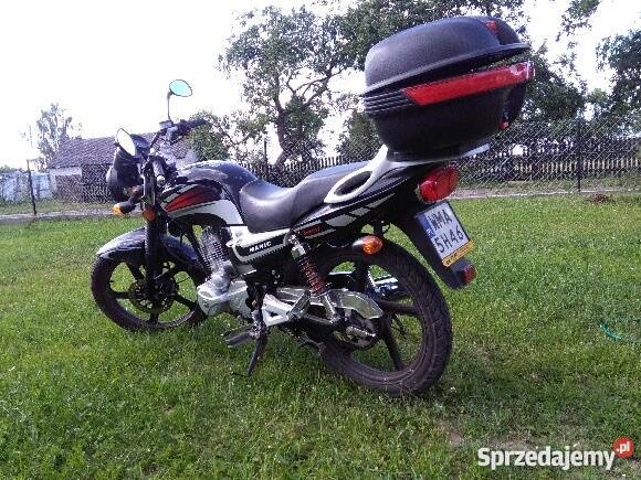 Zipp Manic 125 Super motocykl Przasnysz sprzedam