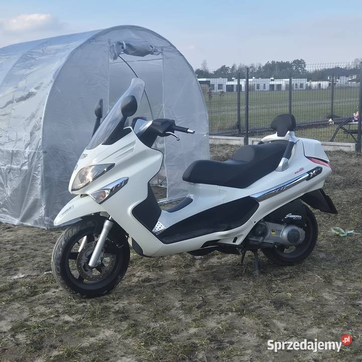 Piaggio Xevo 2012r zarejestrowany w Polsce Motocykle, skutery, quady