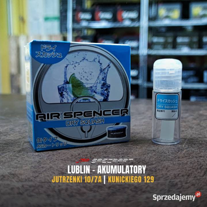 ZAPACH do samochodu Eikosha lubelskie Lublin