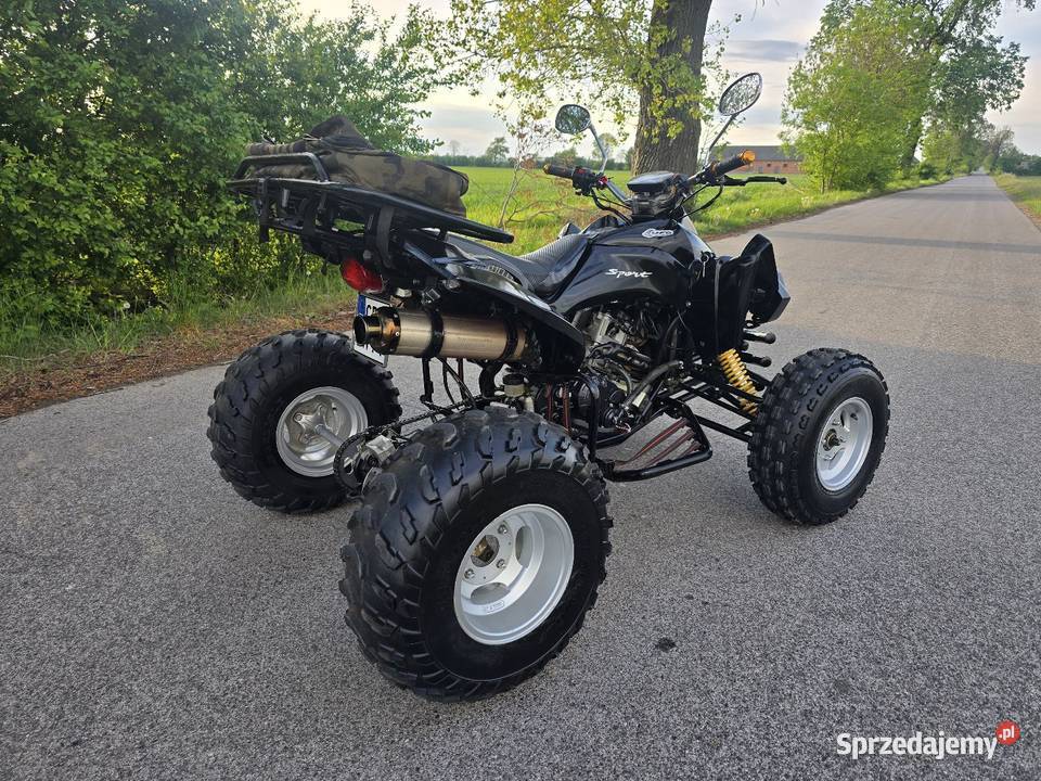 Quad EGL Rush Mad 250cc 41r Rama xxl manualna Kruszwica