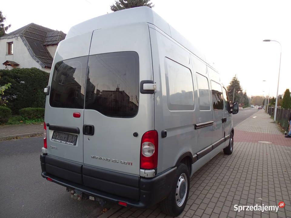 Opel MOVANO 25 DCI 145 KONI L4 H3 JUMBO Poznań