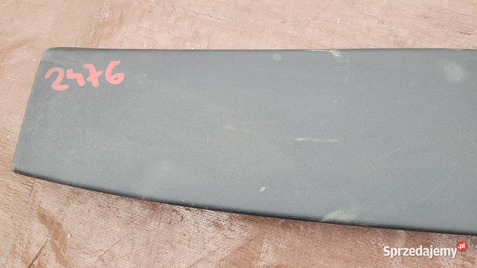 CITROEN C4 II OSŁONA PASA KLAPY BAGAŻNIKA TYŁ Karoseria Ruda Śląska