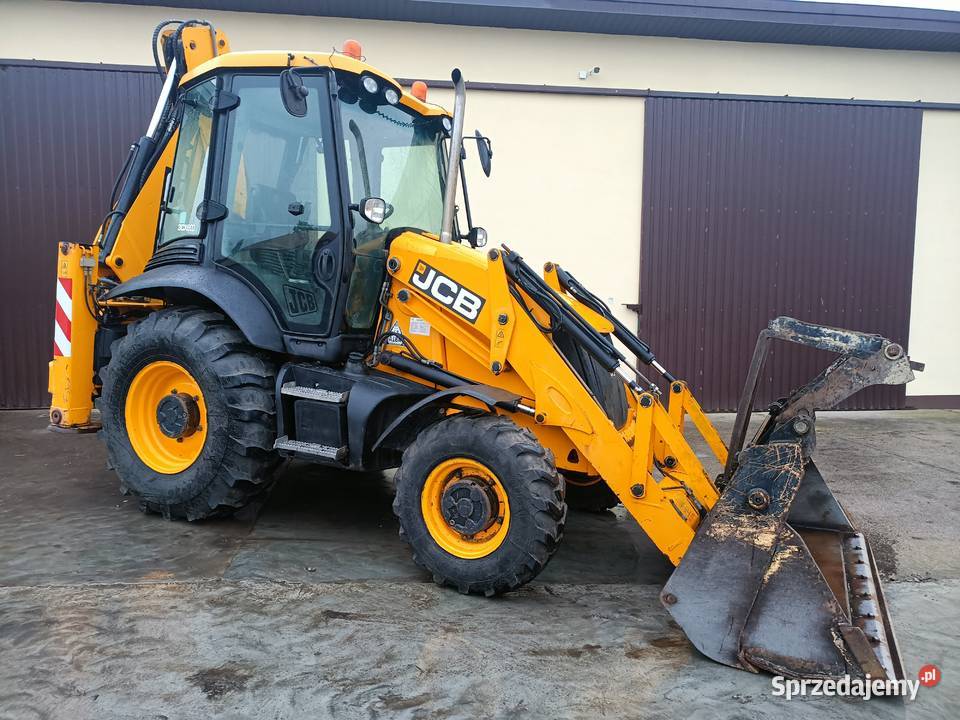 JCB 3cx 2014 r Powershift sprzedam