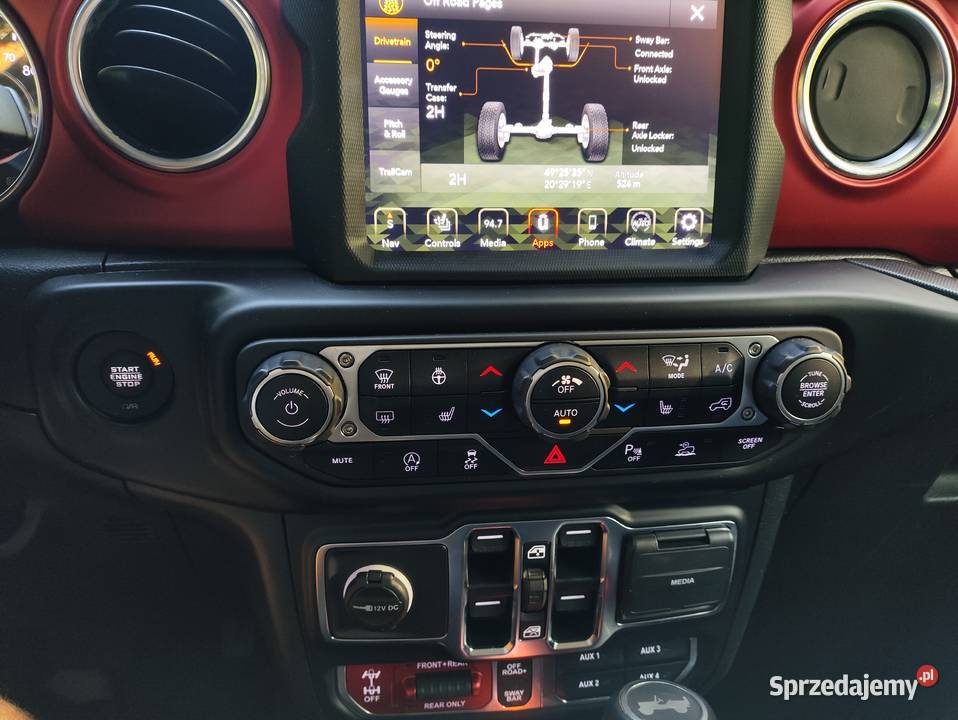 Jeep Wrangler Unlimitet RUBICON 2021