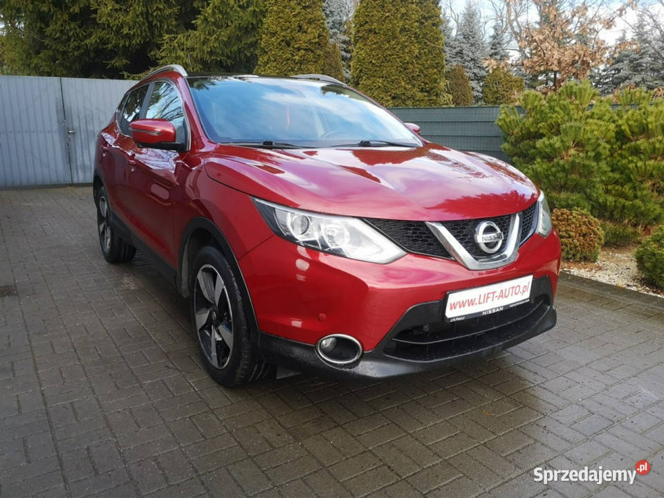 Nissan Qashqai 12 116 Led Tempomat Nawi Kamera Qashqai dolnośląskie