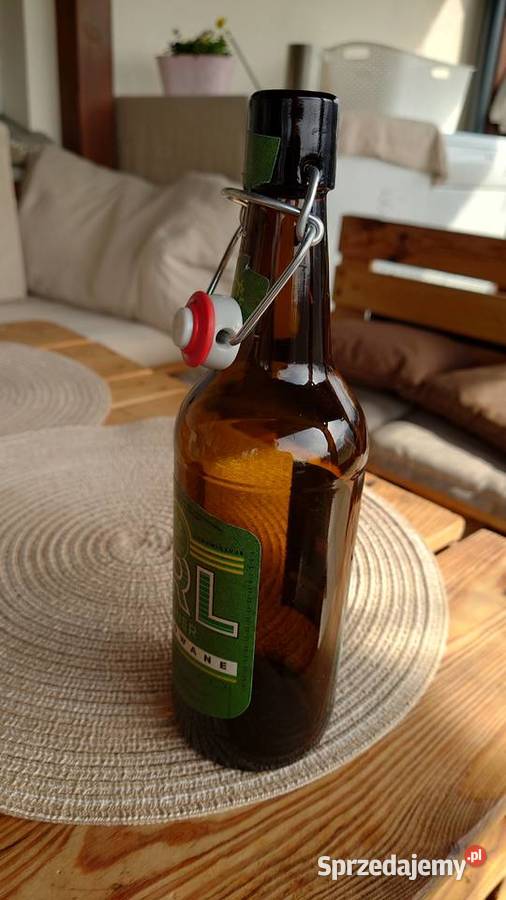 Butelki z zamknięciem krachlowym 05L CERAMIKA Oleśnica