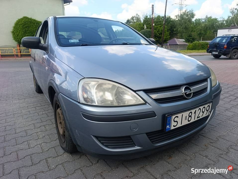 Corsa z gazem Tani Dupowoz kupiony w polskim salonie śląskie Sosnowiec