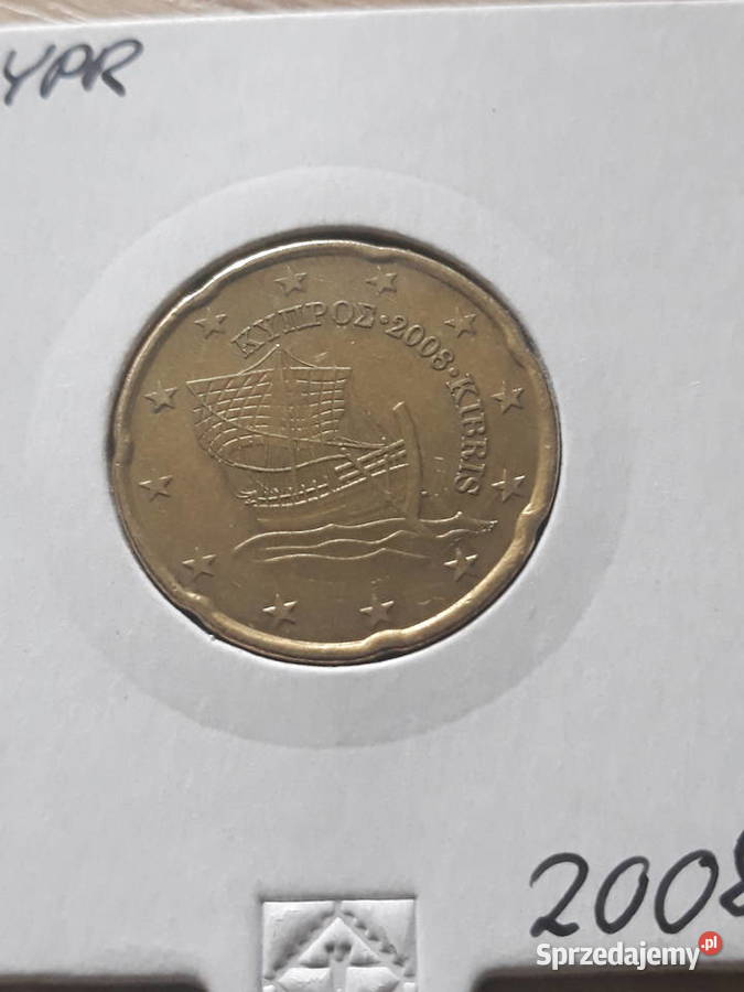 20 Eurocentów Cypr 2008 r