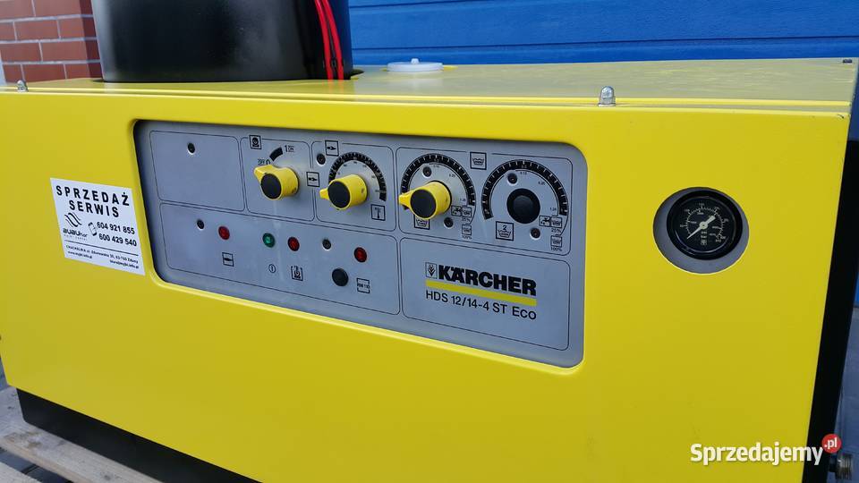 Myjka ciśnieniowa KARCHER HDS 12144 ST 1020 1320 Zduny
