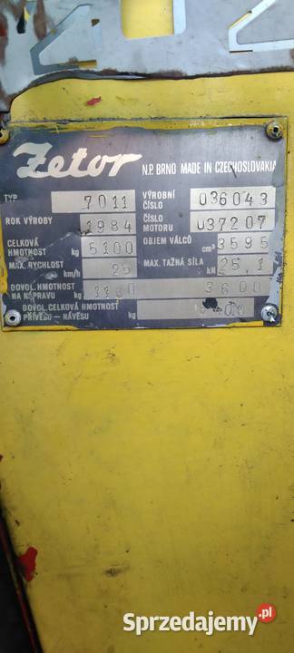 Kolejkę turystyczną Zetor 7011 Sprzedam Wynajmę Pozostałe Solina