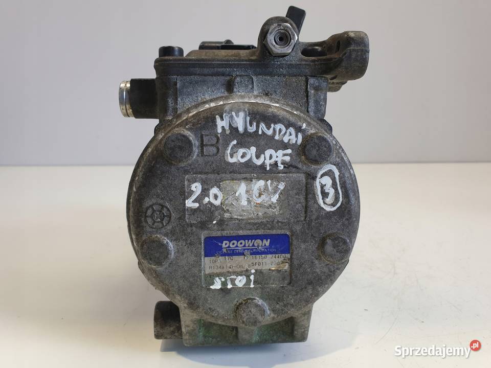 SPRĘŻARKA KLIMATYZACJI Hyundai Coupe 20 16V osobowe Kompresory klimatyzacji