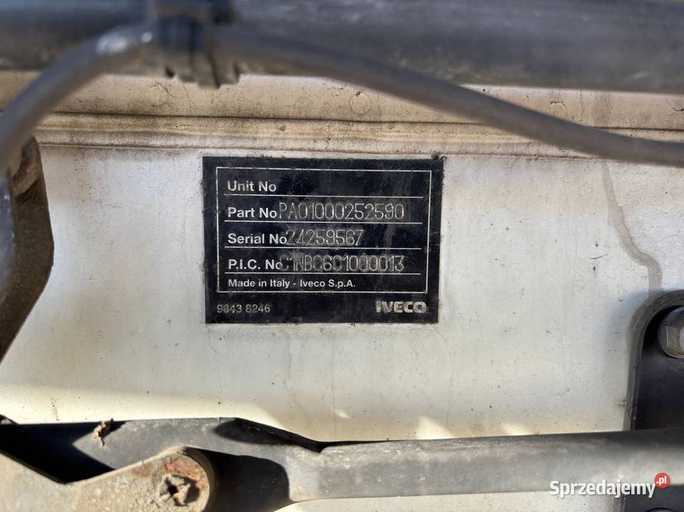 IVECO EUROCARGO 2008 448500 ccm 186 4485cm3 Warszawa