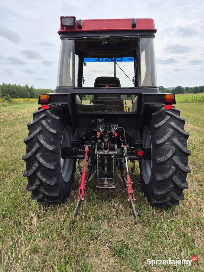 Case 695 XL Orginał Massey Ferguson Renault Lisia Góra