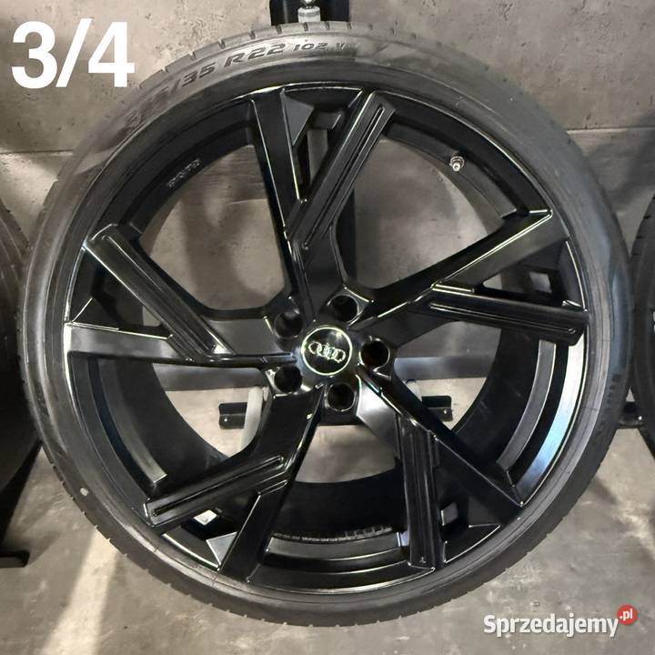 22 cale Audi Q7 5x112 felgi koła alusy komplet z Lubasz