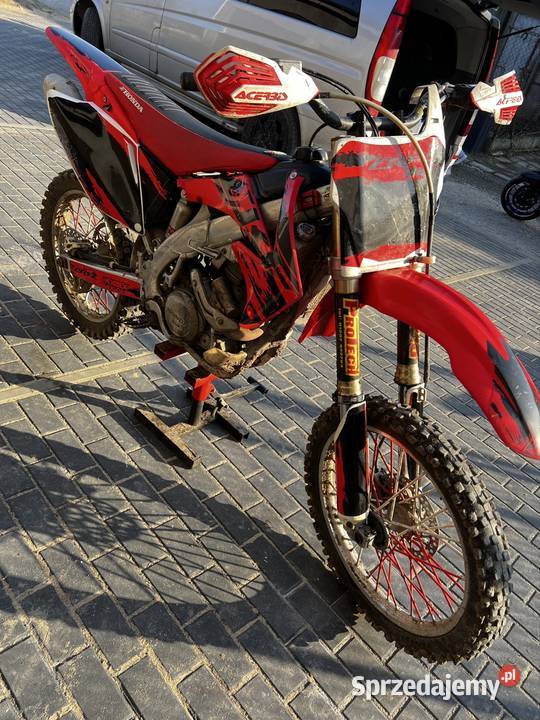Honda CRF 450 2006 Rok produkcji 2006 Leszno sprzedam
